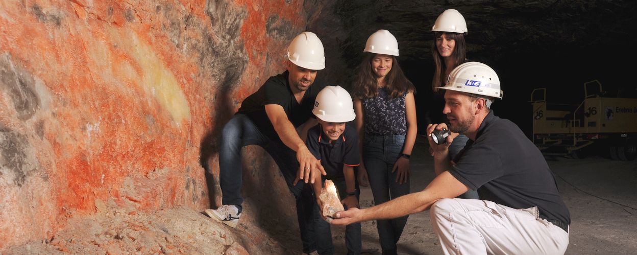 Lagerstätte 2. Sohle Lagerstätte 2. Sohle