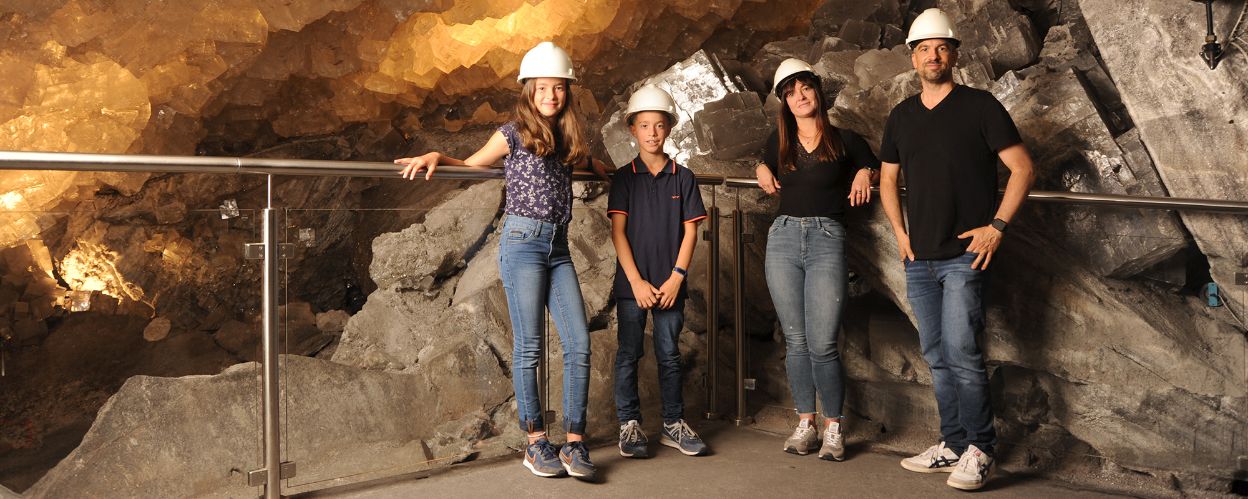 nationales Geotop die Kristallgrotte nationales Geotop die Kristallgrotte