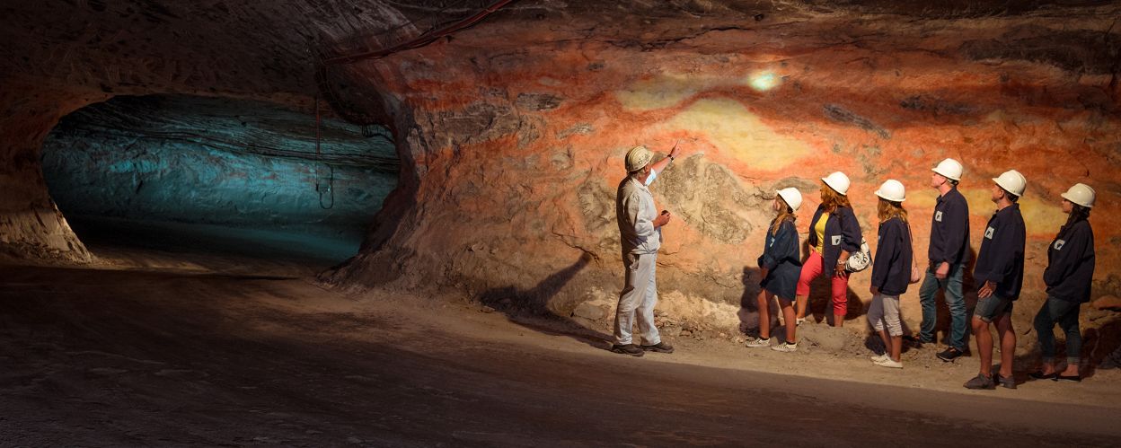 Lagerstätte 2. Sohle Lagerstätte 2. Sohle