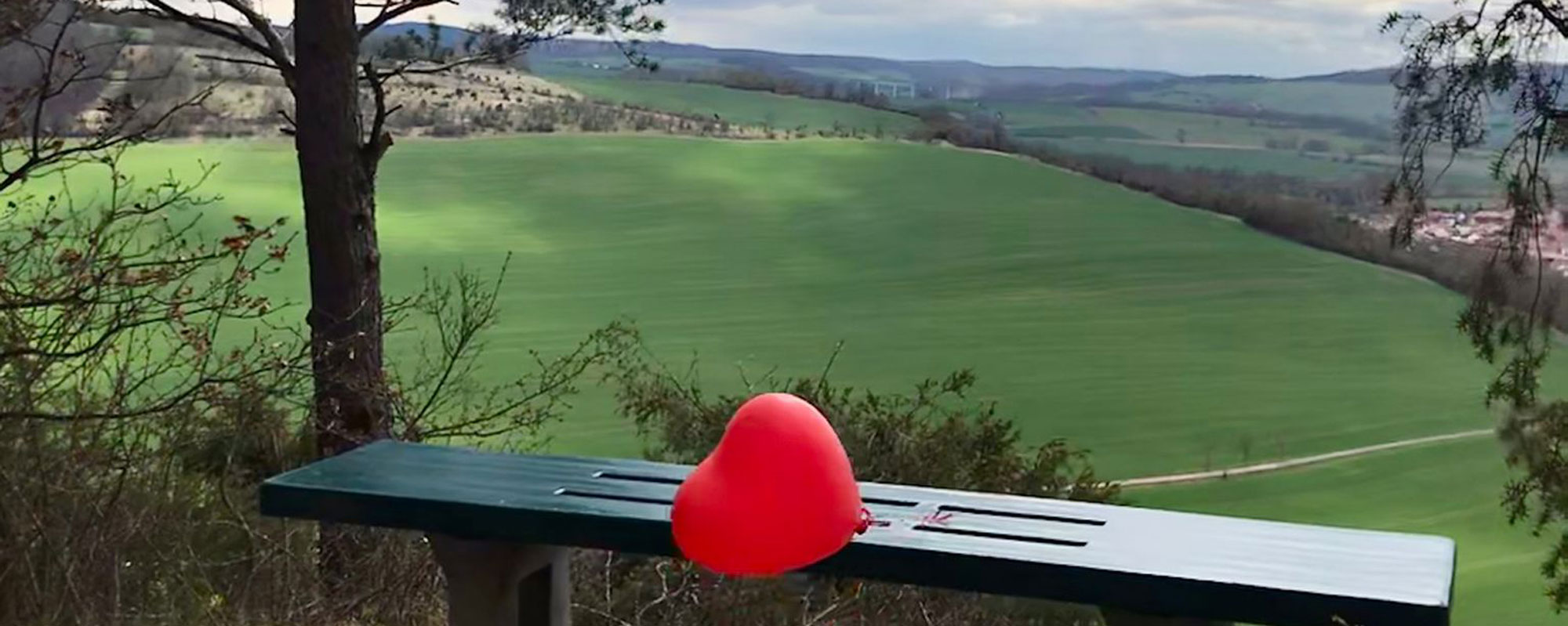 Wandern im Werratal mit Blick von den Ebenauer Köpfen