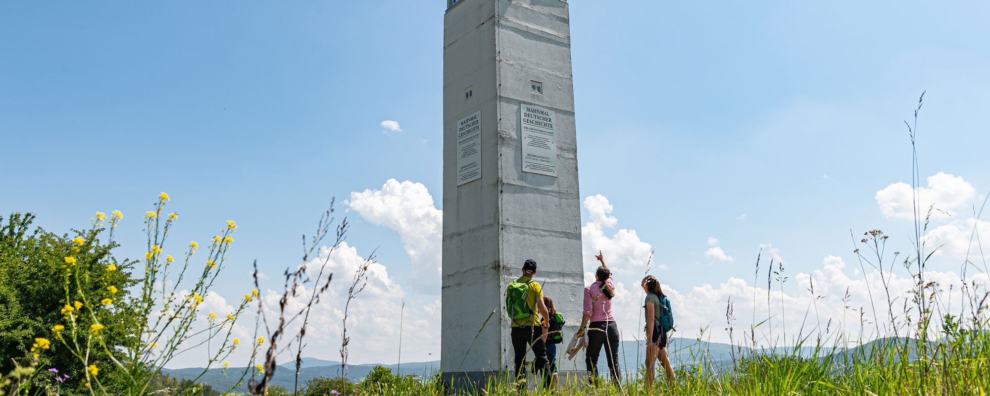 Mahnmal Deutscher Geschichte © Rhön GmbH