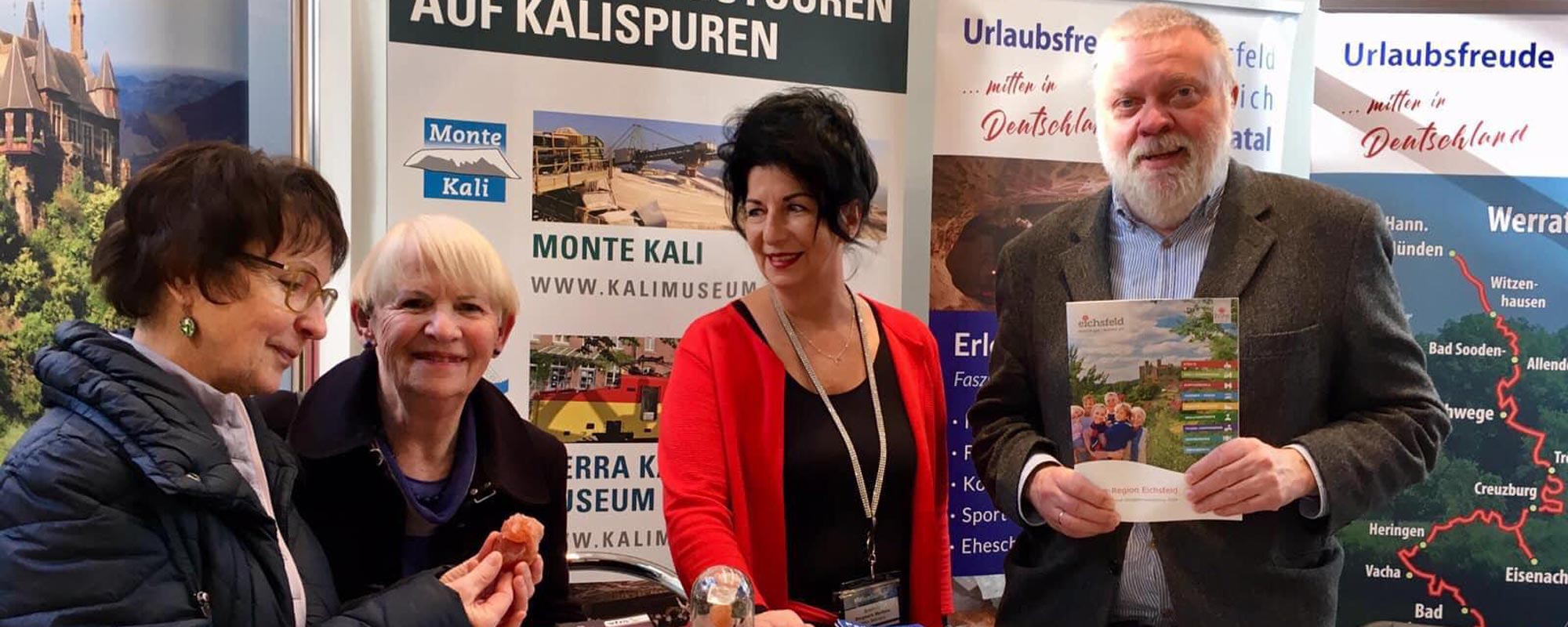 Tourismuskooperation: Erlebnis Bergwerk Merkers - Eichsfeld - Hainich - Werratal