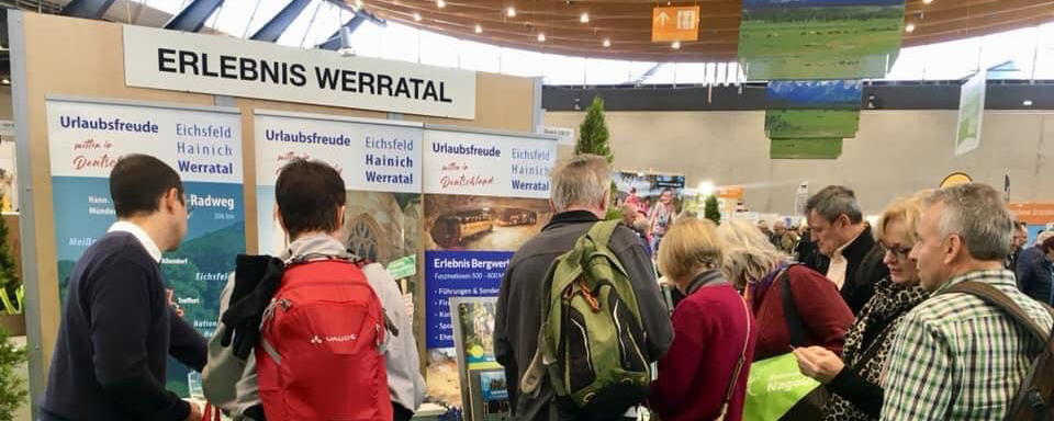 Präsentation Erlebnis Bergwerk Merkers - Werratal - Eichsfeld - Rhön 