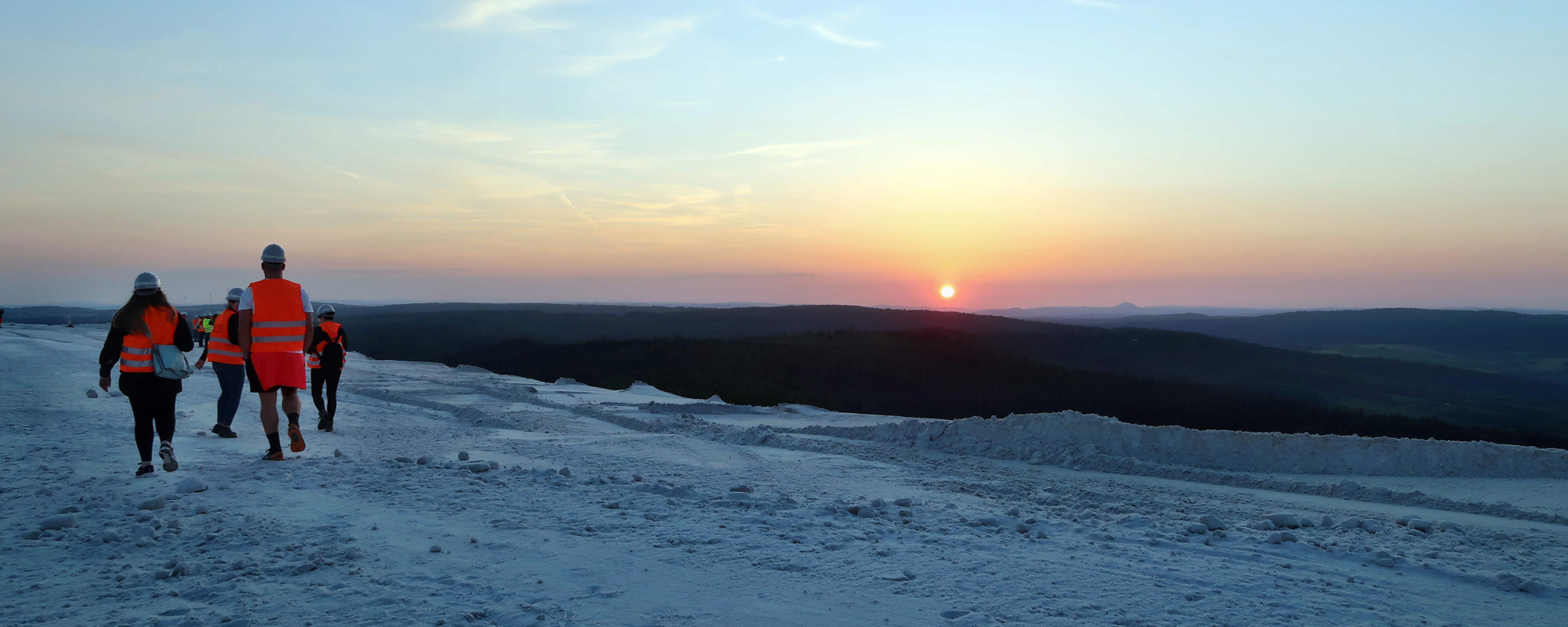 Sonnenuntergangsführung auf den Monte Kali