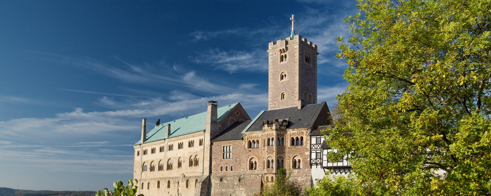Wartburg in Eisenbach © Anna-Lena Thamm