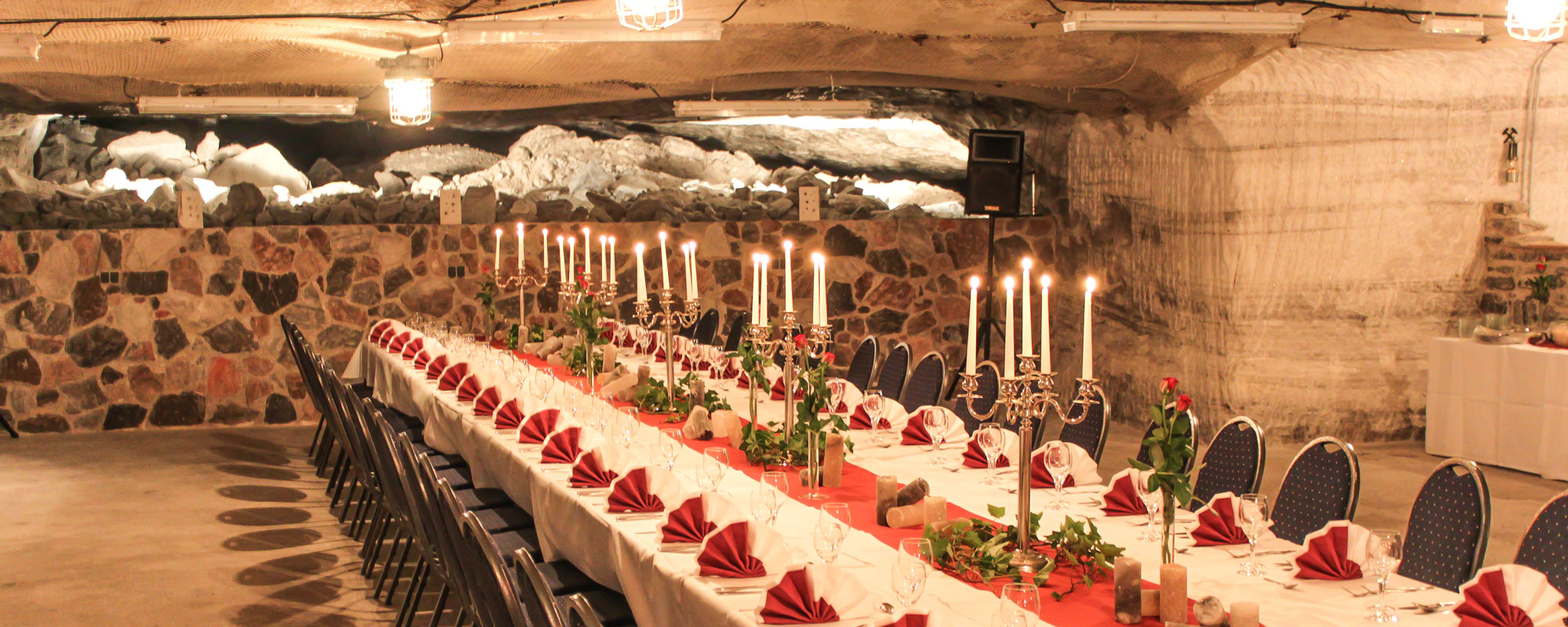 Event im Historischen Stollen