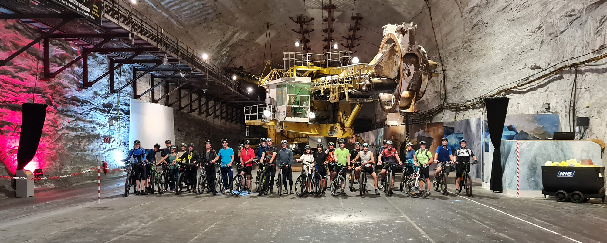 Zwischenstopp im Großbunker und Konzertsaal